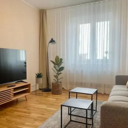 Modern Living - Hbf-nahe, Kostenl Parken, Balkon *