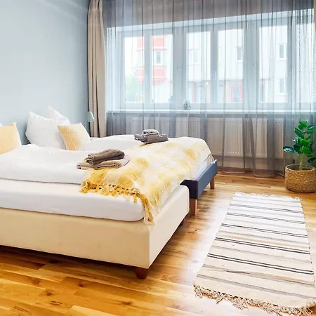 Modern Living - Hbf-nahe, Kostenl Parken, Balkon Appartamento